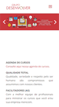 Mobile Screenshot of grupodesenvolver.com.br
